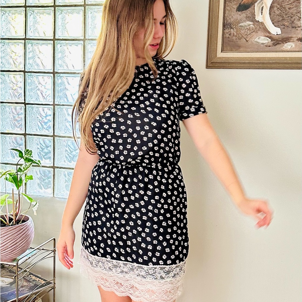Vintage Melrose Mini Dress